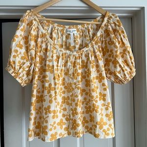 Apiece apart La Lidia blouse